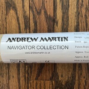 Andrew Martin Navigator Collection Wallpaper Vintage Addressed Postcards Letters
